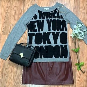 Forever 21 | Take Me Everywhere Crewneck